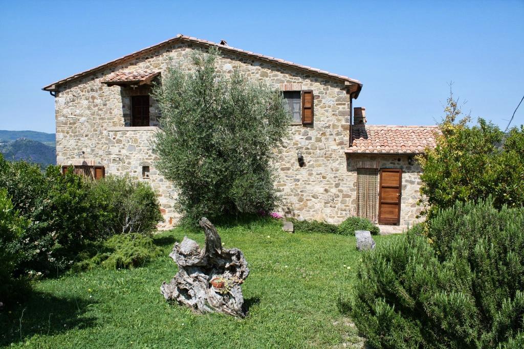 Villa Casa Fioranna Seggiano Zimmer foto