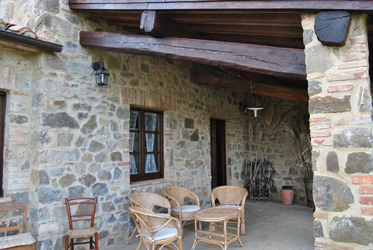 Villa Casa Fioranna Seggiano Exterior foto
