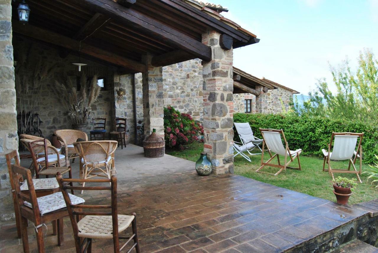 Villa Casa Fioranna Seggiano Exterior foto