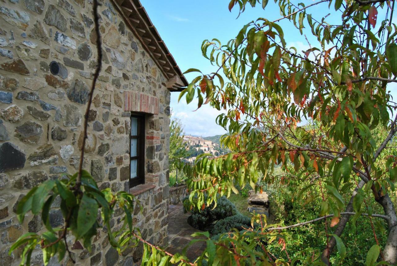Villa Casa Fioranna Seggiano Exterior foto