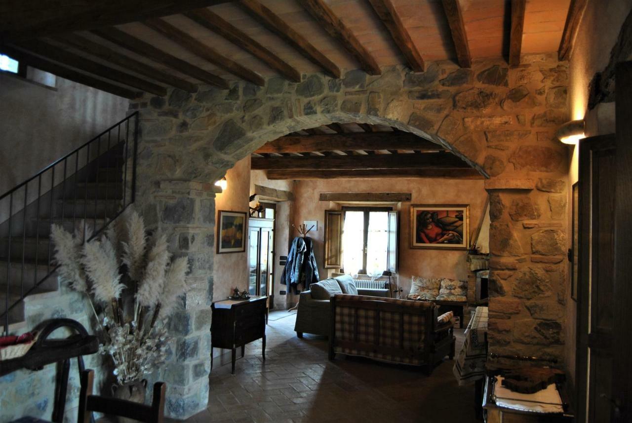 Villa Casa Fioranna Seggiano Exterior foto