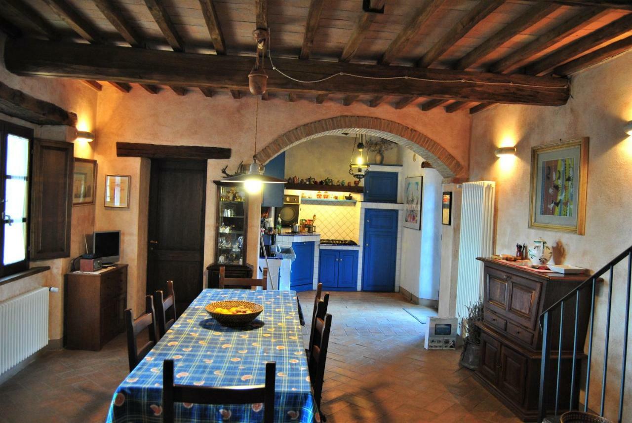 Villa Casa Fioranna Seggiano Exterior foto