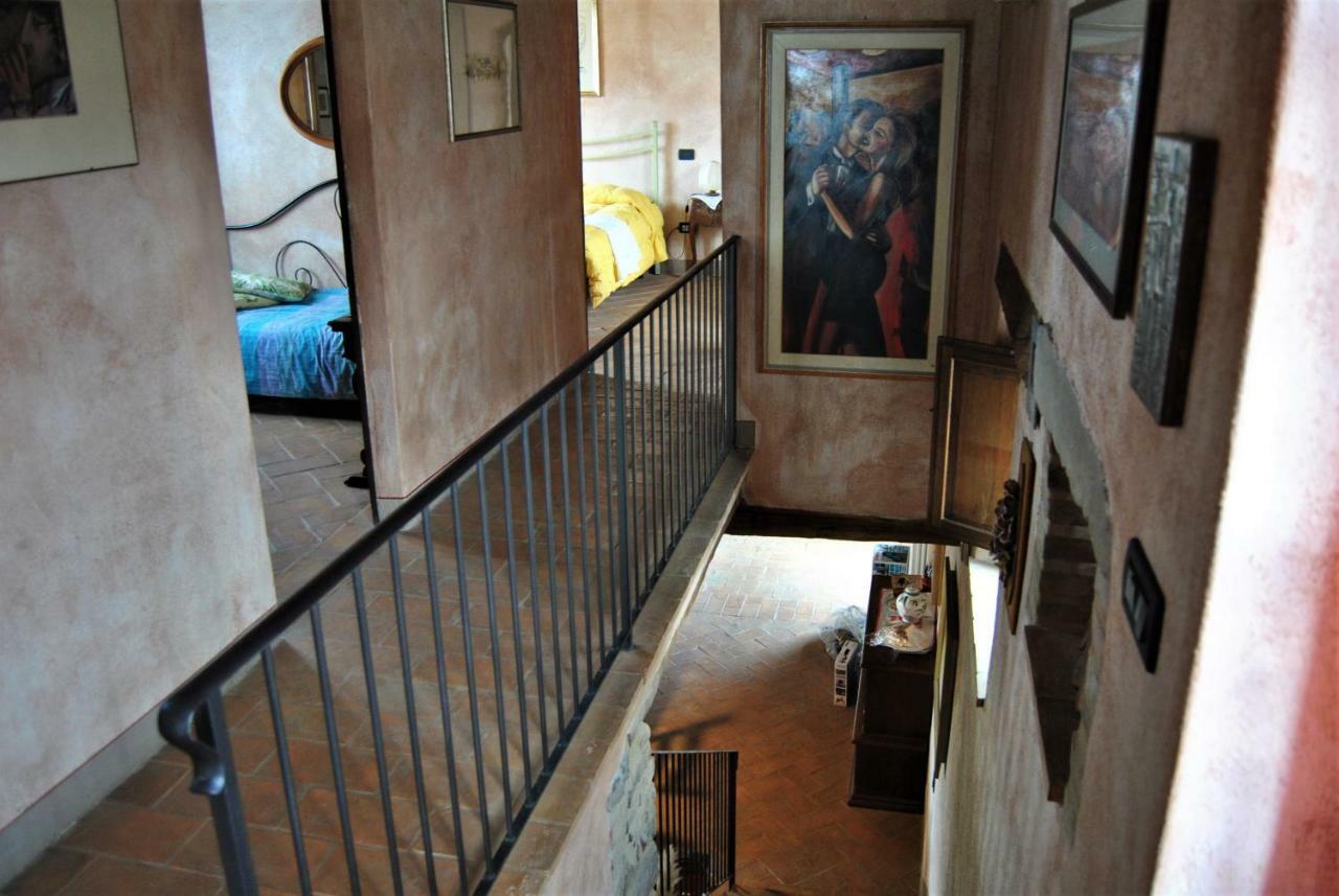 Villa Casa Fioranna Seggiano Exterior foto