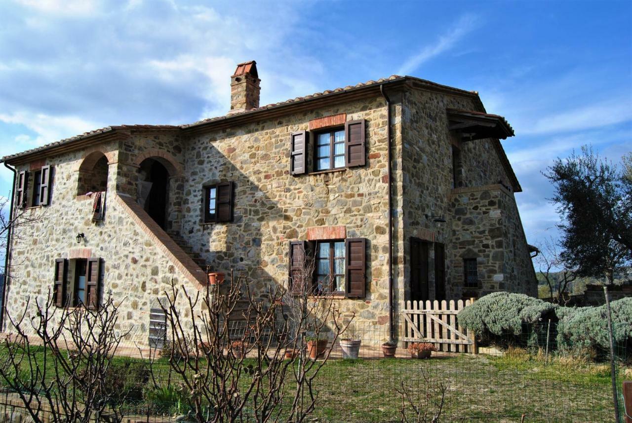 Villa Casa Fioranna Seggiano Exterior foto