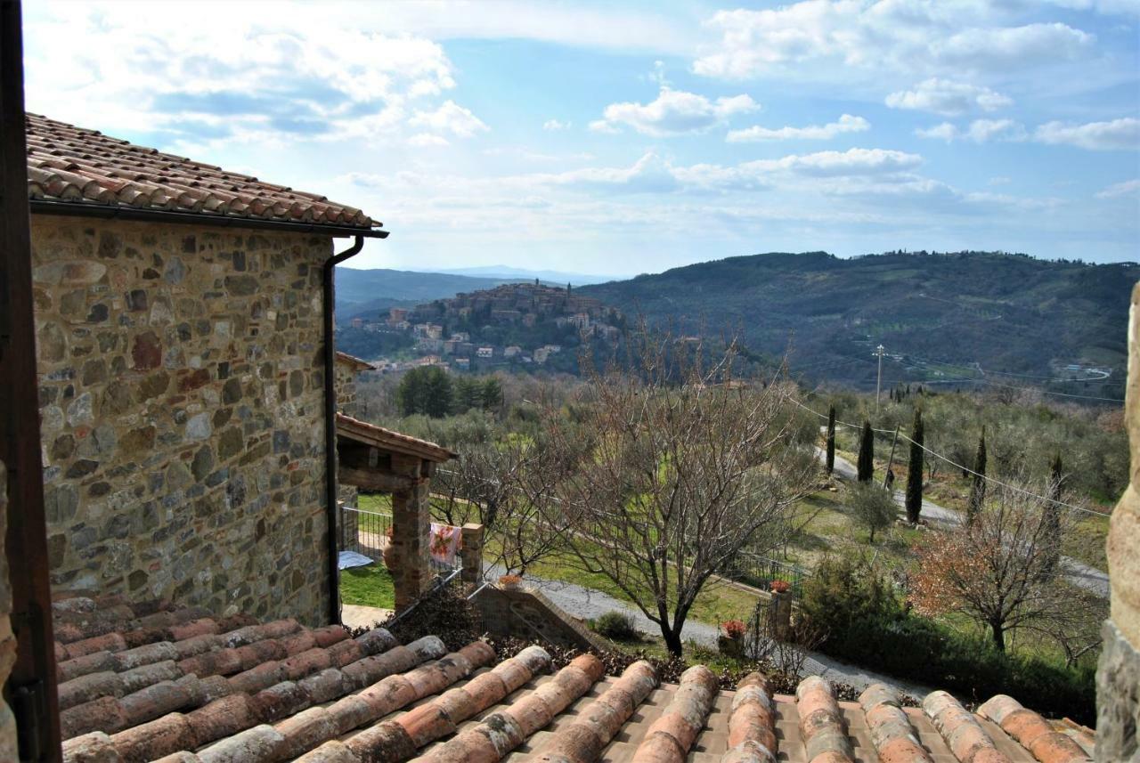 Villa Casa Fioranna Seggiano Exterior foto