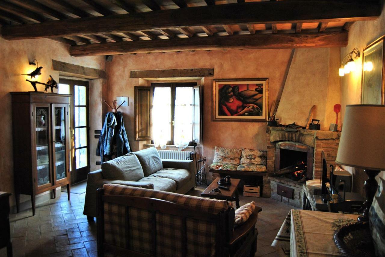 Villa Casa Fioranna Seggiano Exterior foto