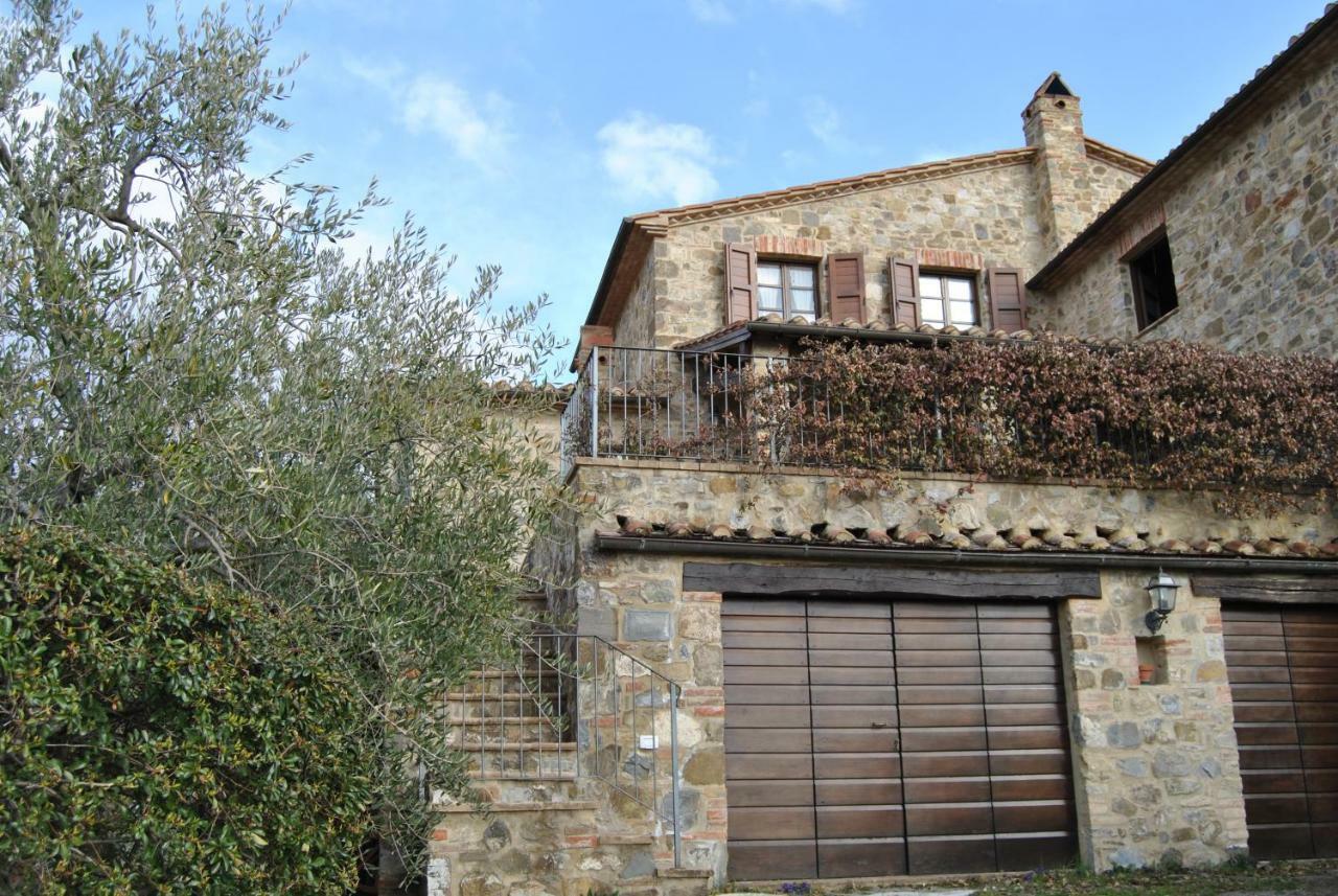 Villa Casa Fioranna Seggiano Exterior foto
