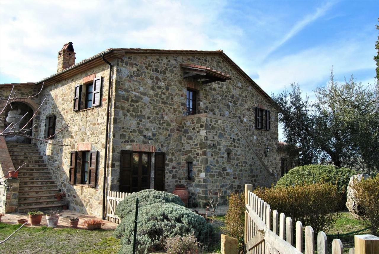 Villa Casa Fioranna Seggiano Exterior foto