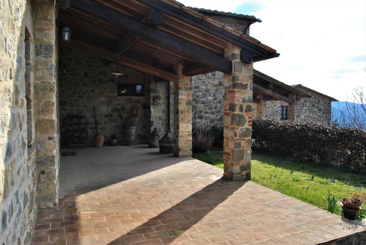 Villa Casa Fioranna Seggiano Exterior foto